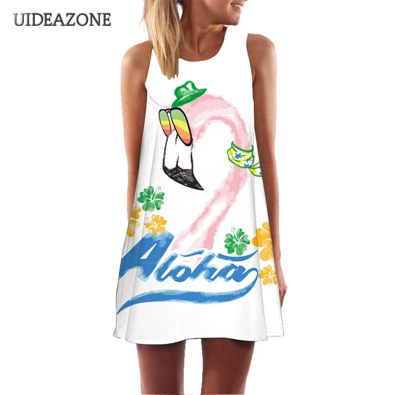 casual hawaiian dresses