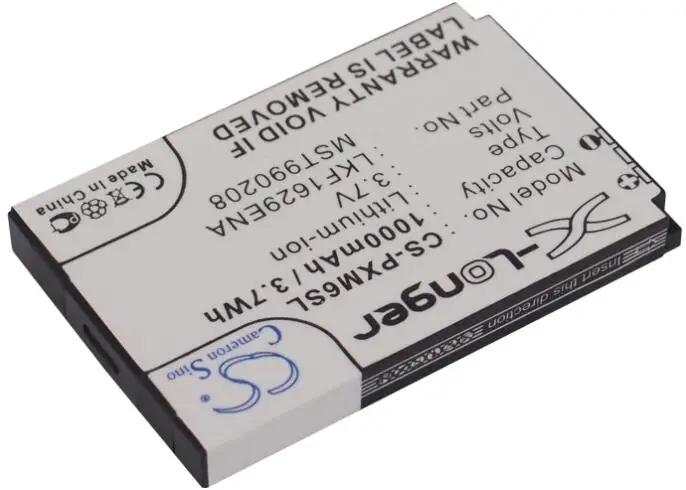 Cameron sino 1000 мА/ч, батарея для SAMSUNG Nexus 25 YP-X5X 50 YP-X5ZX YP-X5X YP-X5Z 990208 LKF1629ENA MST990208 XM-9200-0000