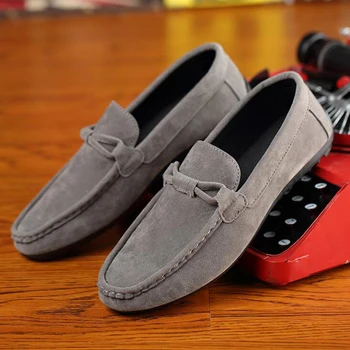 

Spring And Autumn the British Sneakers Flax Breathable Solid Color Slip Men Canvas Shoes New Style Breathable Men's Peas Shoes