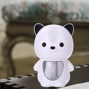 

Ultrasonic Air Humidifier Purifier 200ml Ultrasonic Essential Oil Aroma Diffuser for Home USB Bottle Aroma Diffuser