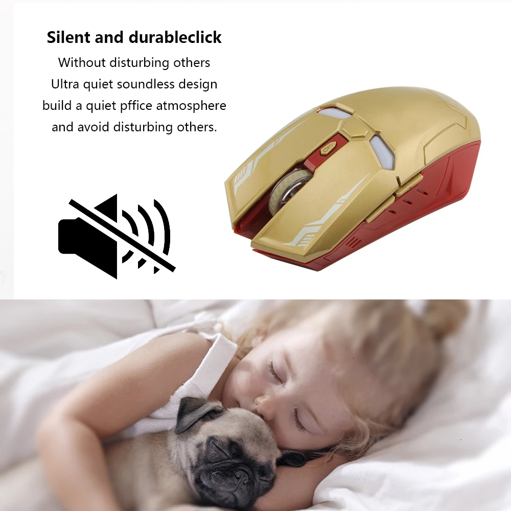 silent mouse 