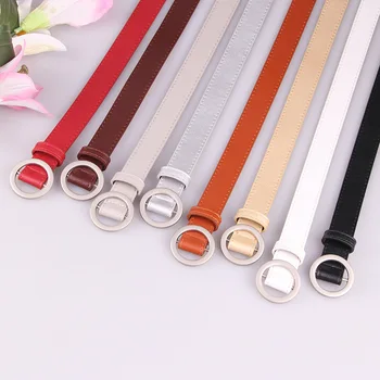 

2019 Leather belt unisex belt casual fashion wild belt