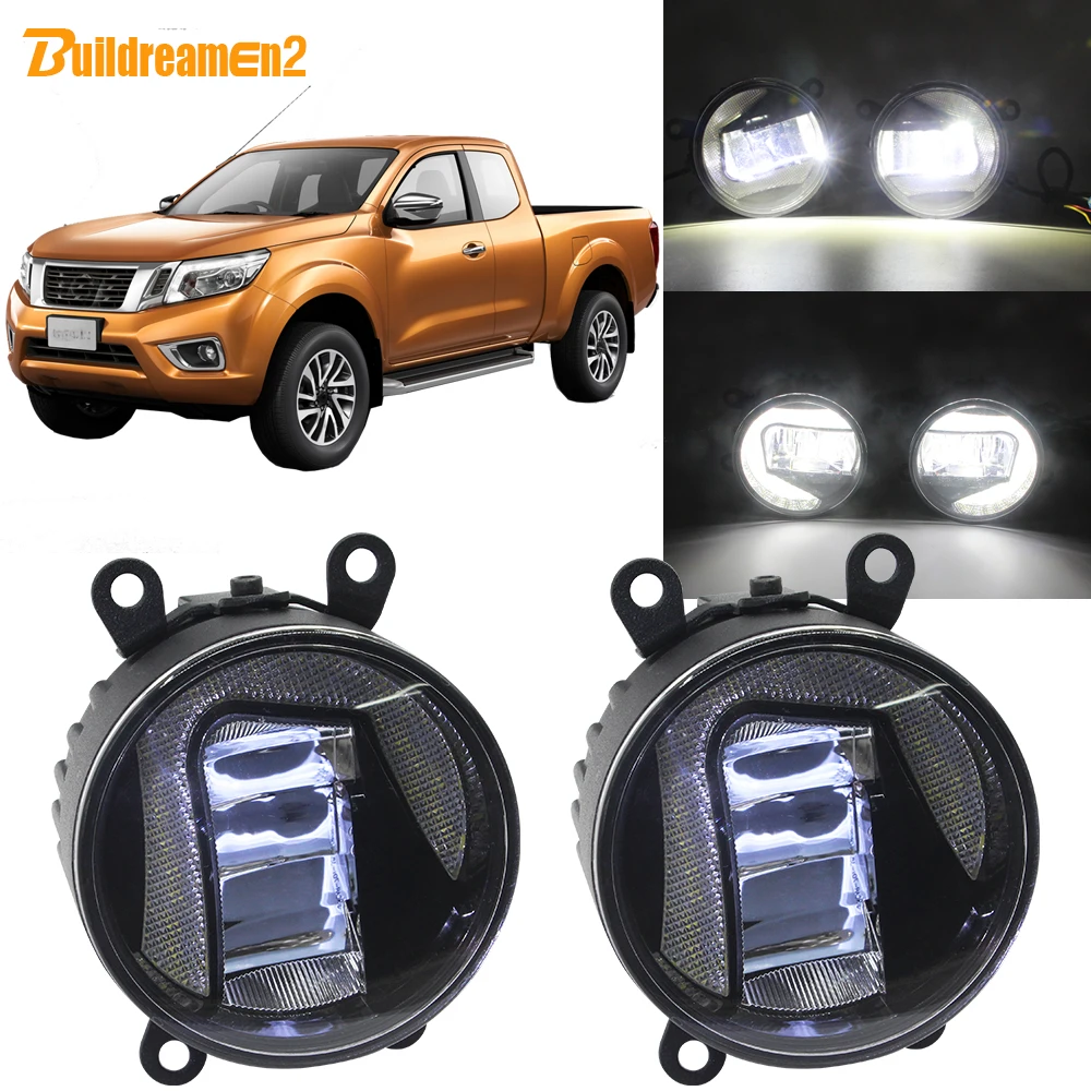 Buildreamen2 для Nissan Navara D40 пикап 2005 2012 автомобильные аксессуары светодиодный проектор