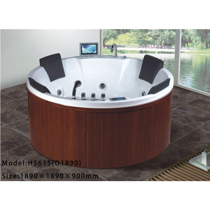 hot sales luxury Jacuzzi Large spa pool massage bathtub |