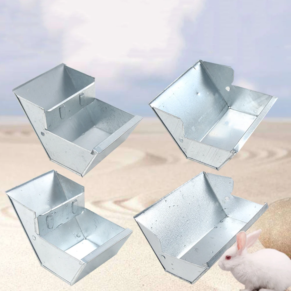 12cm durable Rabbit Feeder Nipple Drinker Bowl Hutch Dispenser Feeding Tool Hot Unique