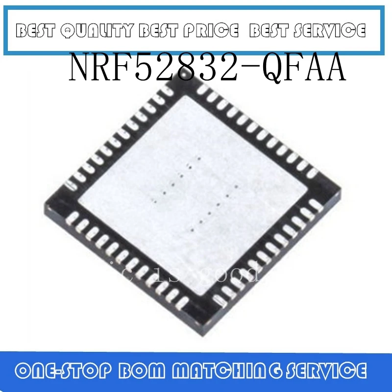 5 шт.~ 20 шт. NRF52832 NRF52832-QFAA QFN-48