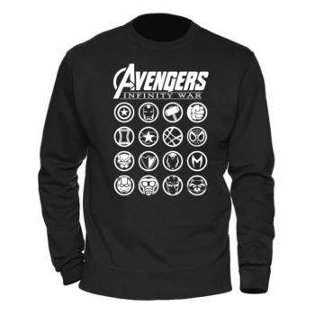 

Homme Tracksuits Super Hero The Avengers Clothes New 2020 Keep Warm Autumn Winter Funny Men Sweatshirts Fashion Streetwear Hoody