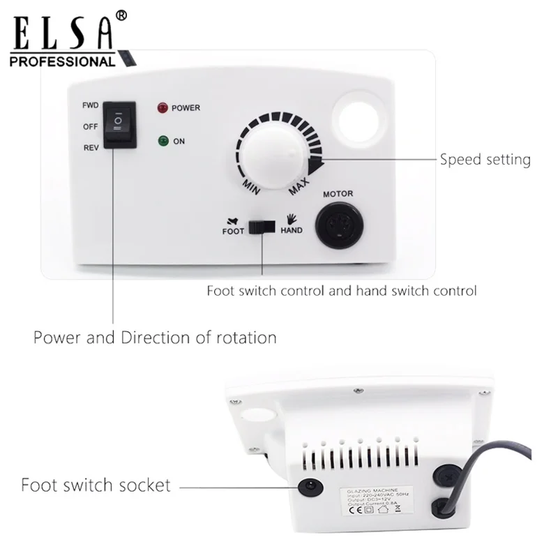 Аппарат для маникюра и педикюра Профессиональный аппарат 35000