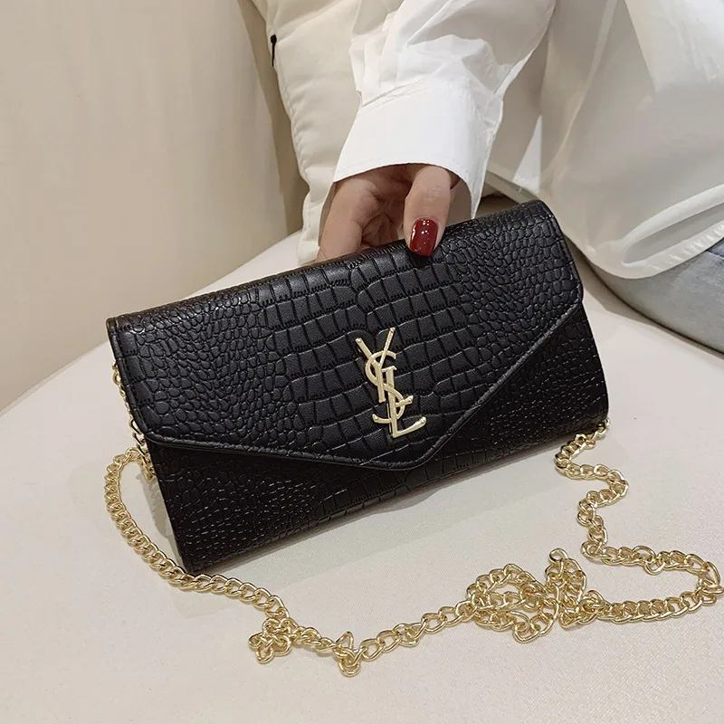 

2020 New Ladies Fashion Luxury Chain Ladies Shoulder Messenger Bag