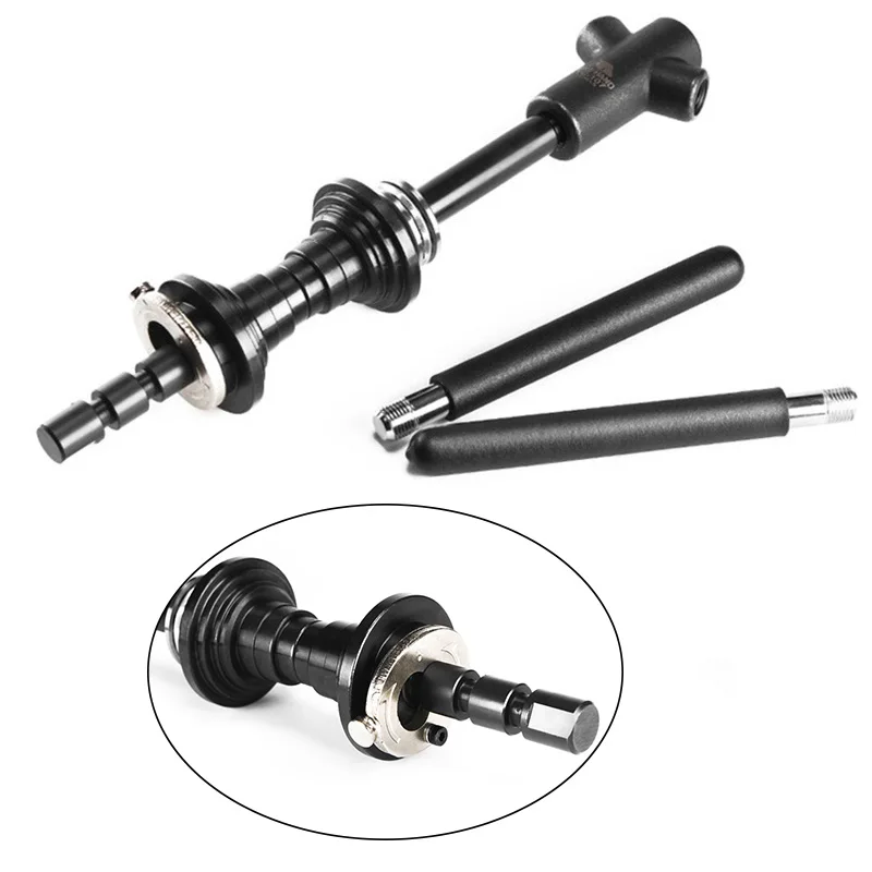 

Bike Front Fork Press Fit Headset Bottom Bracket Bicycle Repair Maintenance Push-In Tool Durable Steel