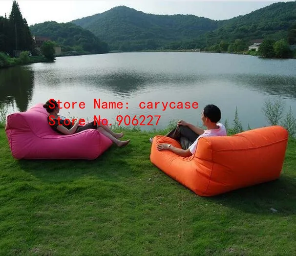 Outdoor Indoor comfortable large bean bag chair big, pool side swimming floating bean lazy sofa sac cover only