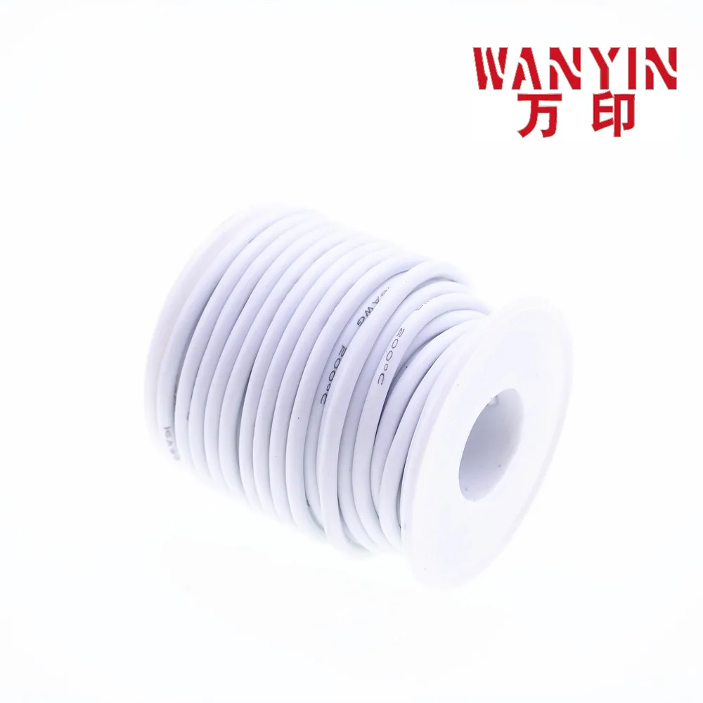 fio de cabo de silicone alta resistente ao entrega grátis