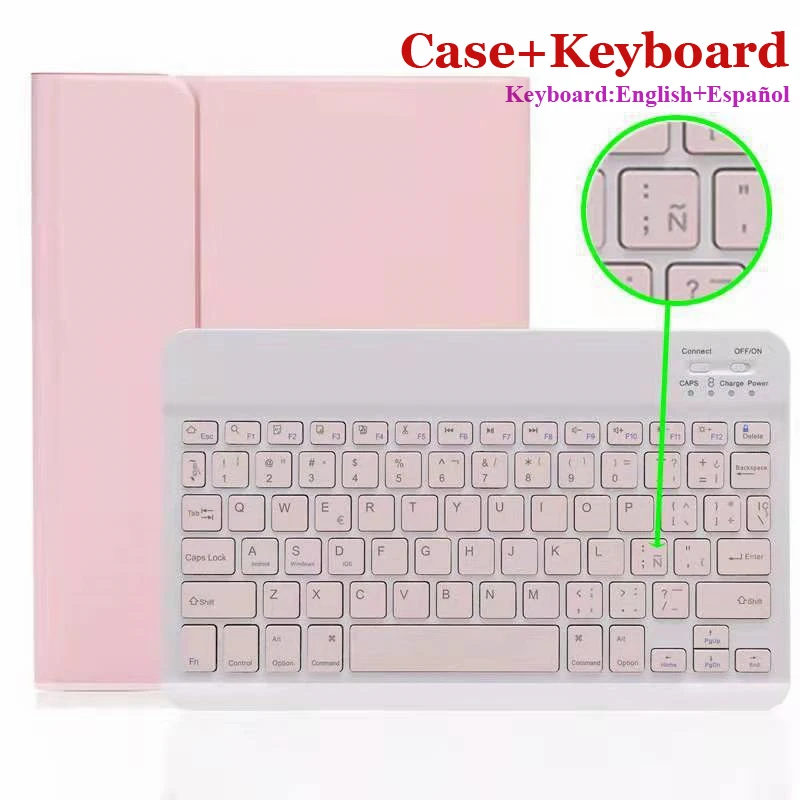 Versatile Keyboard Stand Case with Multi-Language Support