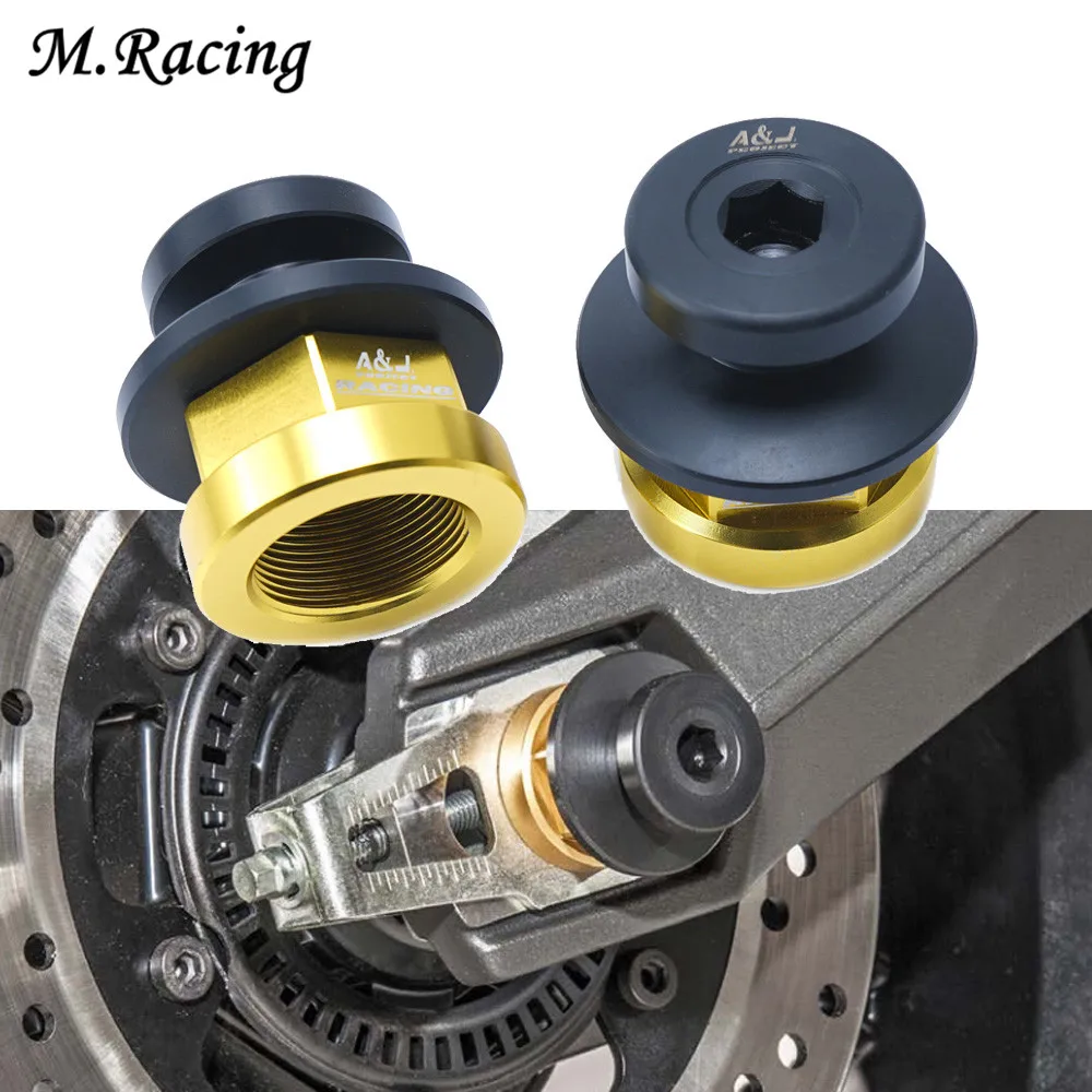 

For Ducati Monster 695 696 795 Scrambler 800 Scrambler800 Motorcycle Swing Arm Spools