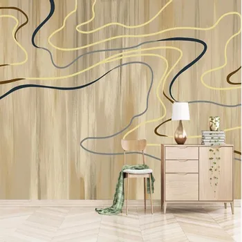 

Milofi custom 3D abstract minimalist background wallpaper mural