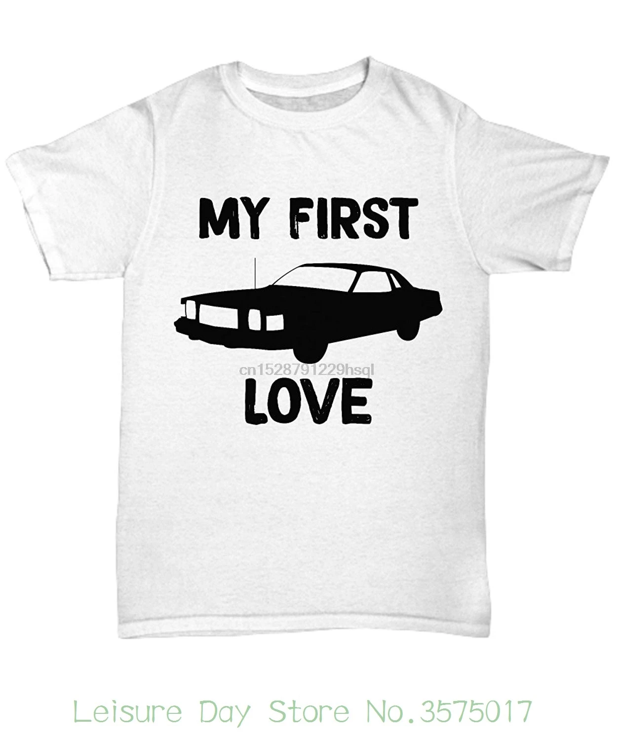 White O Neck Cotton T-shirt Mmandidesigns Chrysler Cordoba Shirt - Cool Tee Graphic Design | Мужская одежда