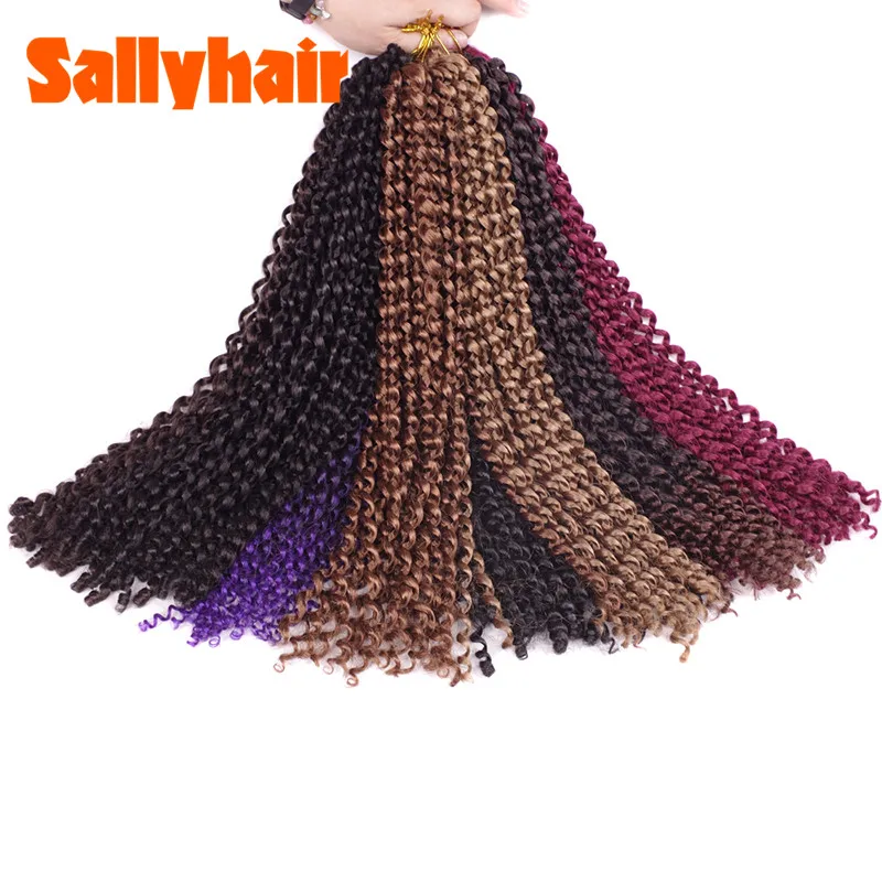 Ombre Braiding Hair Passion Crotchet Braids Bulk Hair Extension (340)