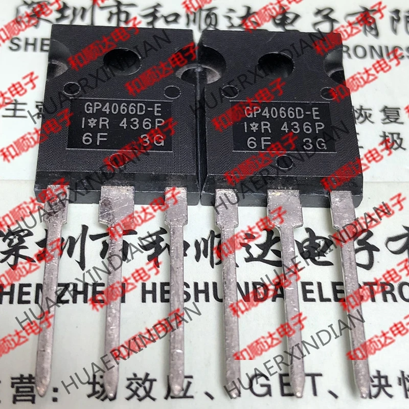 5 шт., новые оригинальные кнопки IRGP4066D-E GP4066D-E-247 600V 75A