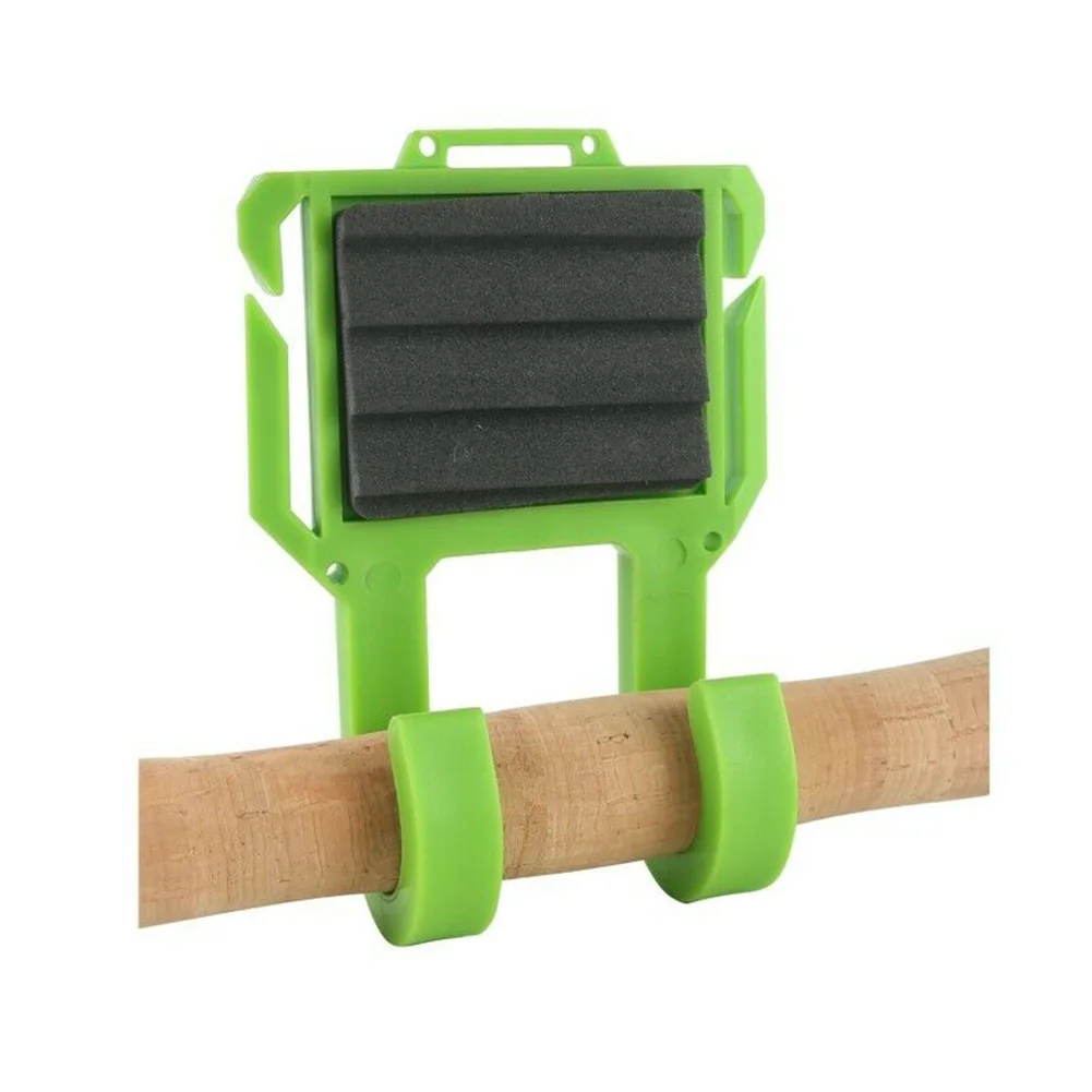 

89*124 мм держатель для удочки из АБС-пластика зажимы для ловли нахлыстом аксессуары для крепления на ремне зеленое наружное оформление