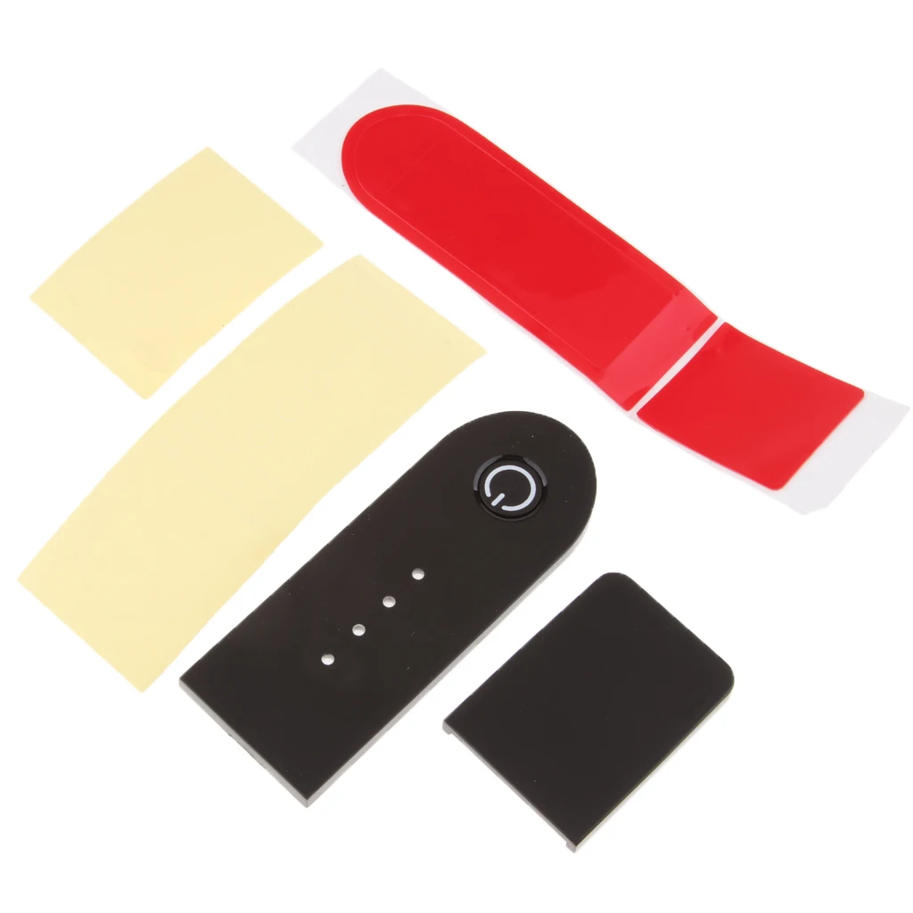 2x Circuit Board Dashboard Cover Replacement for Xiaomi Mijia M365 Scooter