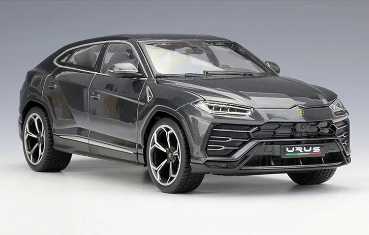 Bburago литая модель автомобиля 1:18 SUV Urus внедорожный металлический сплав Высокая имитационная машина с базой Игрушки для мальчиков подарки для мальчиков