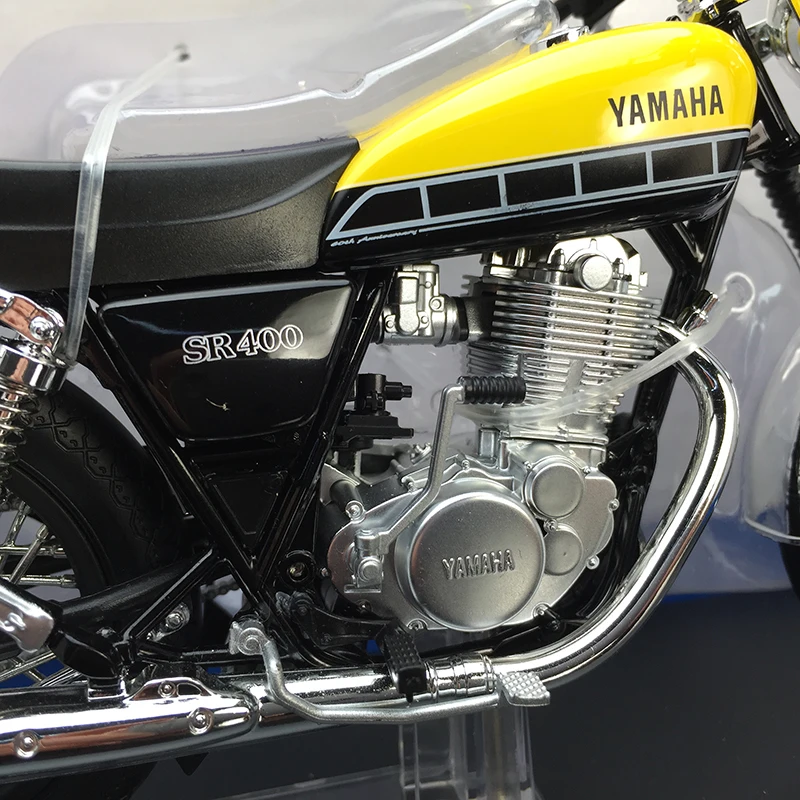 Классический дизайн 1/12 года, Специальный дизайн металла Sr400/500 модель мотоцикла для выставки