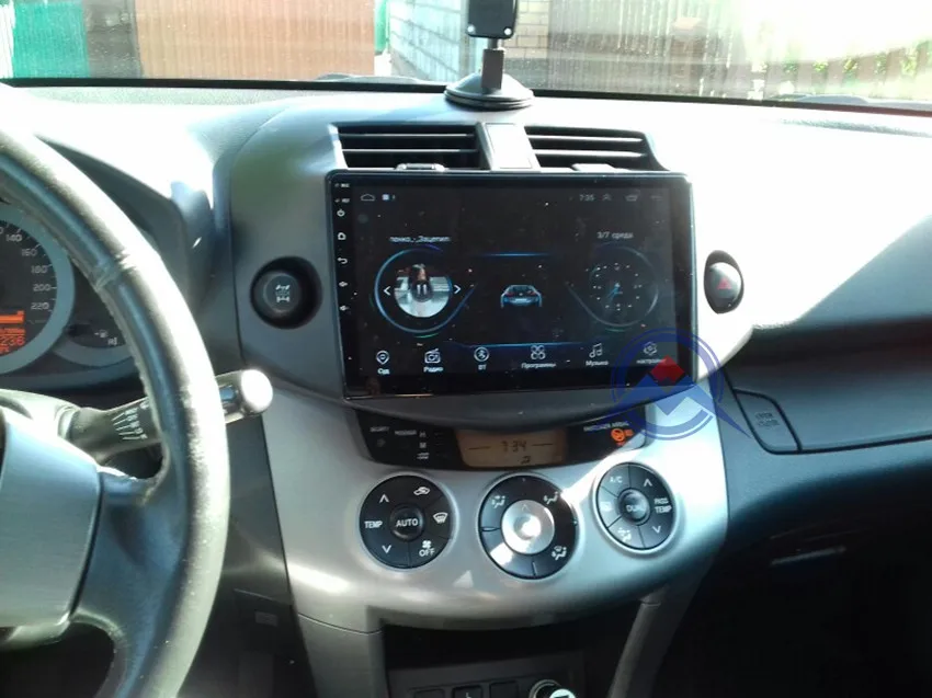 Flash Deal ZOHANAVI 2.5D Android car Multimedia player for Toyota RAV4 Rav 4 2007 2008 2009 2010 2011 car radio gps navigation wifi 1