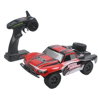 

9301X RC Car 1/18 4WD 2.4G 50KM/H High Speed RC Car Remote Control Truck Toys Brushless Desert Crawler Car Vehicle Red
