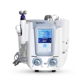 

Newest style multi dermabrasion spa beauty acid skin repair peeling whitening facial auqa equipment