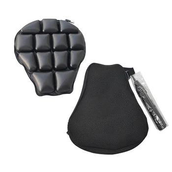 

Large Air Pad Motorcycle Seat Cushion 14"x14.5" For AIRHAWK Cruiser R, Universal Motor Seat, Cushoin Only Or Cushion w/ Cover