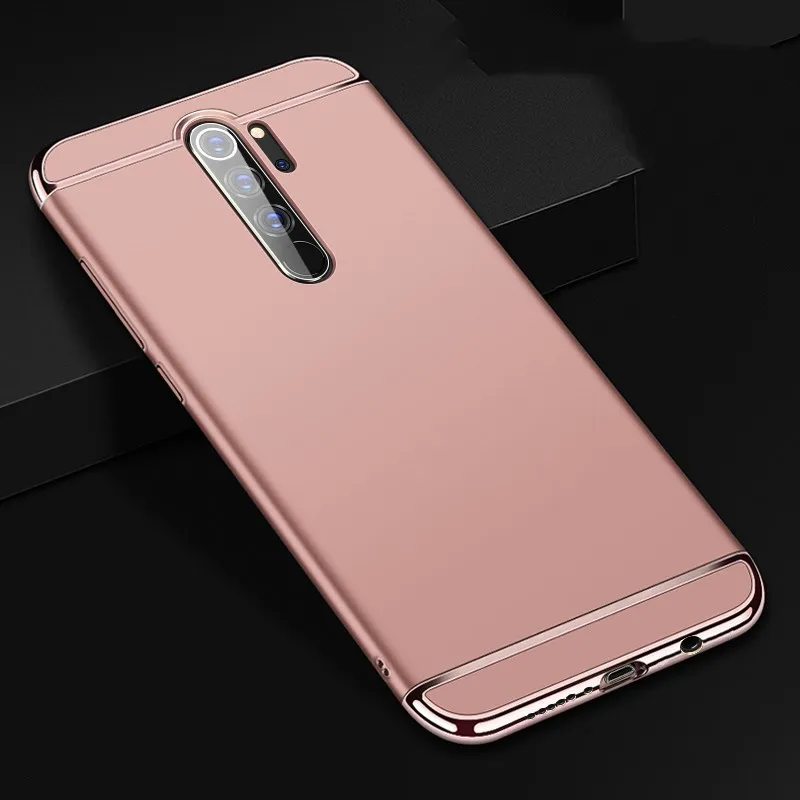 360 Полное покрытие чехол для телефона для Xiaomi Redmi Примечание 8 7 6 5 K20 Pro Pocophone f1 защитный жесткий чехол для Redmi S2 6A 7A 6 7