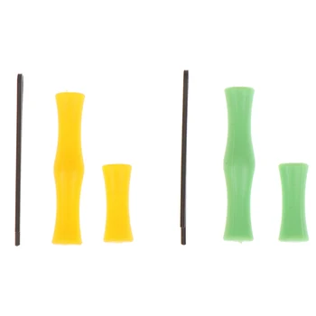 

1Set Archery Finger Guard Arrow Bowstring Accessories Hunting Protector Silicone