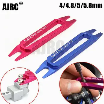 Yeah Racing Aluminum Ball End Remover Tie rod adjustment tool for 4 4.8 5 5.8 6mm Ball End Rc Car Parts
