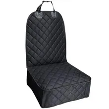 Водонепроницаемый собачий передний Перевозчик задний Чехол для домашних животных чехол для на автомобильное сиденье для перевозки собак коврик гамак Нескользящий Резиновый защитный коврик 100*50 см