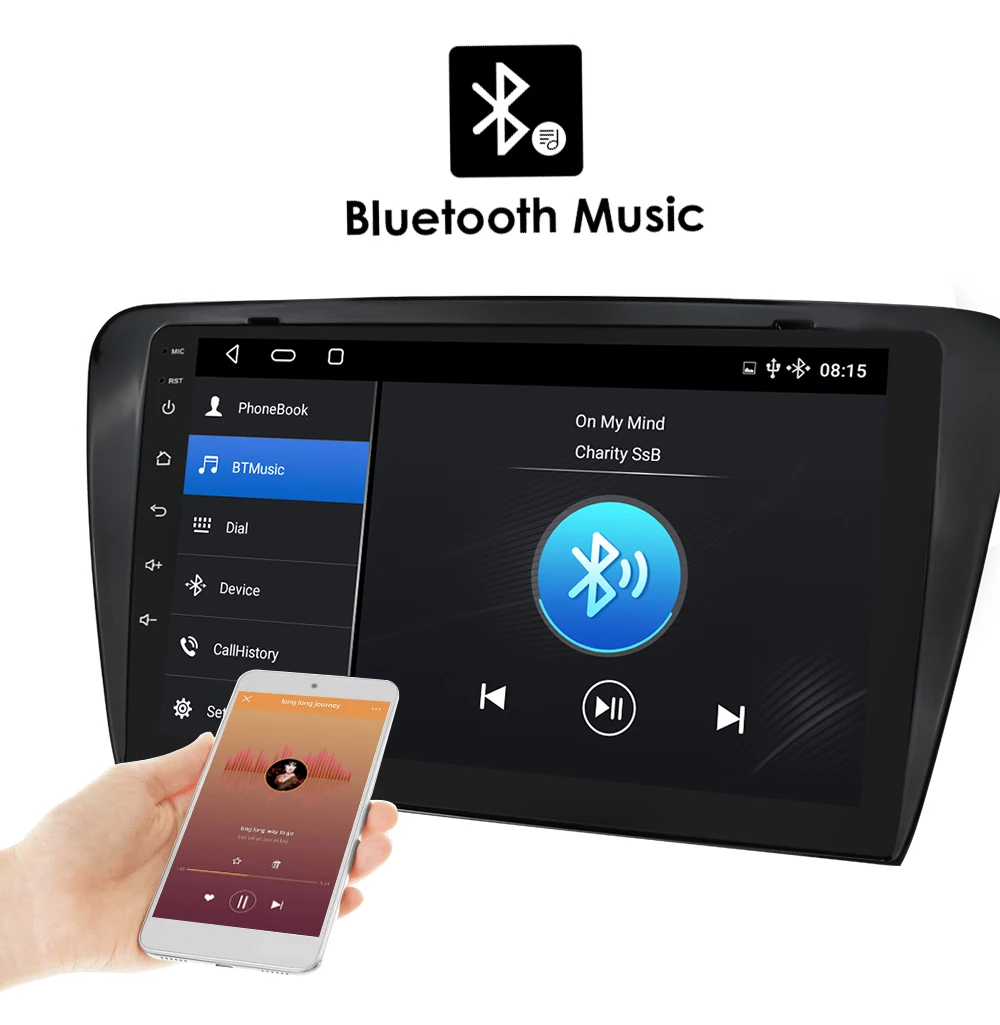 4G+64G Carplay 2 DIN Android 10 car radio For Skoda Octavia 3 2013-2018 2din car stereo audio autoradio navigation WIFI GPS Map