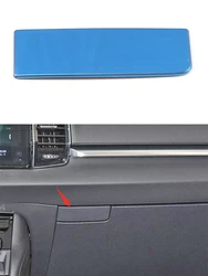 Boîte à gants Skoda Karoq 2018 2019 2020, boîte de rangement, interrupteur de poignée de porte, garniture de couverture, cadre chromé, accessoires de décoration d'intérieur 