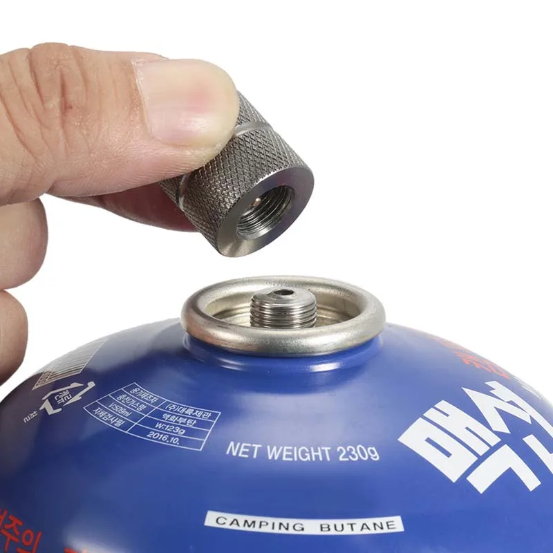 Cartridge Gas Refill Adapter Nozzle Bottle Type Butane Gas Cartridge