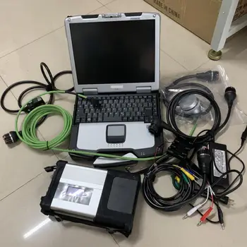 

mb sd connect 5 star diagnosis c5 with software SSD 2020.09 with 4g cf30 laptop toughbook full set high quality car repair tool