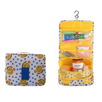 

Travel Cosmetic Toiletry Bag Case Portable Storage Pouch Hanging Bag