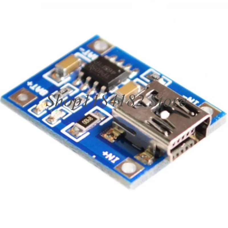 DIY Kit Micro USB 5V 1A 18650 TP4056 модуль зарядного устройства литиевой батареи+ 600MA SB мобильный Мощность Boost доска D1mini ESP8266+ 18650