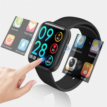 

Women Fashion Full touch screen Smart Watch P80 Waterproof For Iphone Men Sport Fitness Tracker Smartwatch P70 plus IWO Bracelet