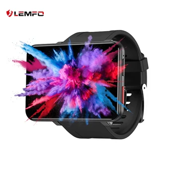 

LEMFO LEMT 4G Game Smart Watch Phone 2.86" Big Screen Android7.1 3G RAM 32G ROM LTE 4G Sim Camera GPS WIFI Heart Rate Men Women