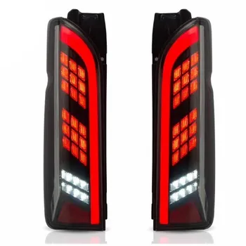 

Latest style hot sell for toyota hiace 2005-2018 rear LED tail lamp New design streamer taillights