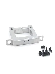 Adecuado para WPL modelo 1/16 C14 C24 C34 B16 B24 RC, accesorios de modificación de actualización de Metal para coche, 1 haz trasero plateado