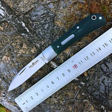  【1510】Brother Folding Knife Pocket VG10 Blade Slip Joint Micarta Grip EDC Tool Folder camping EDC tool knives 