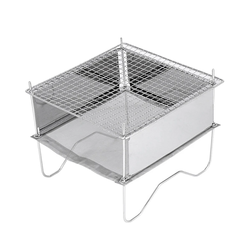 Уличная мини-пожарная станция из нержавеющей стали для кемпинга простая