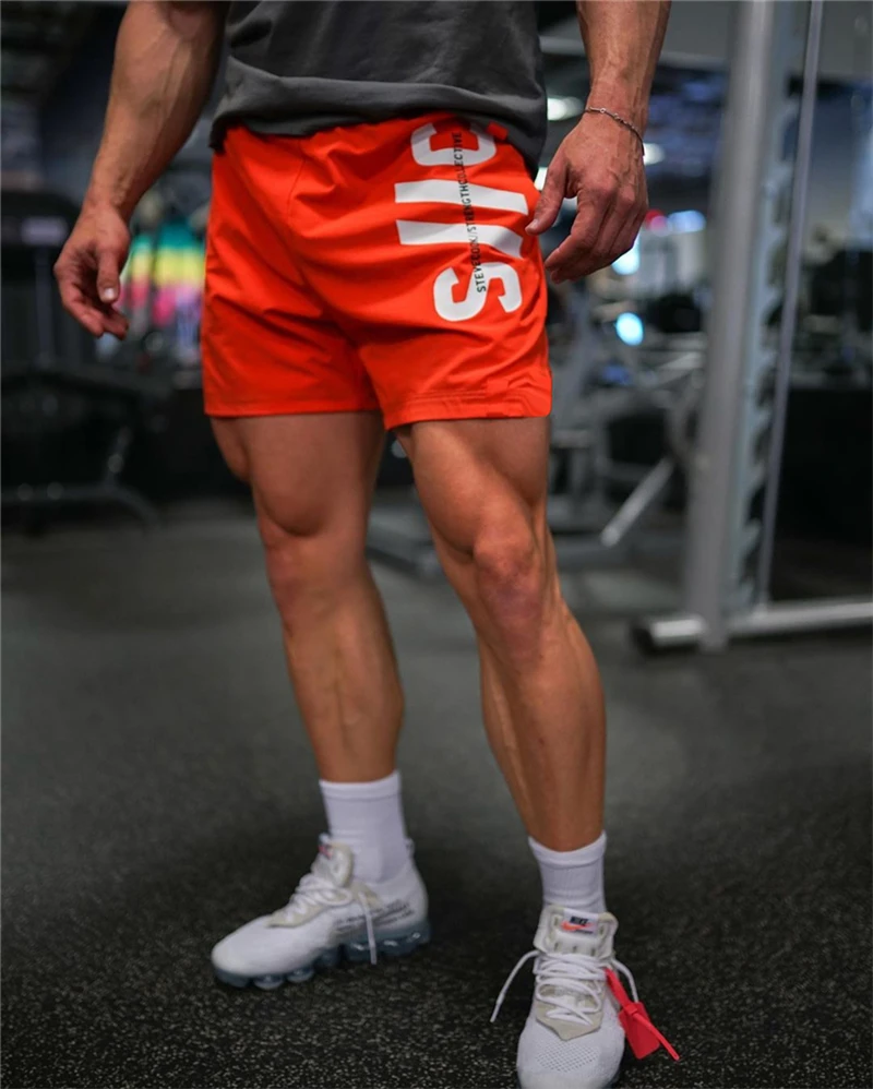 2020 Summer Mens Gym Fitness Shorts Run Jogging Sports Loose Mesh Quick Dry Bodybuilding Sportswear Male Short Pants 2020 Summer Mens Gym Fitness Shorts Run Jogging Sports Loose Mesh Quick Dry Bodybuilding Sportswear Male Short Pants
