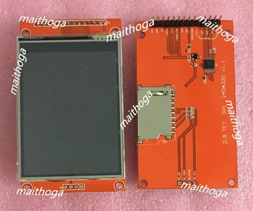 Maithoga 3 5 дюймовый SPI TFT ЖК модуль с сенсорной панелью ILI9341 Привод IC 2 8 (RGB)* 240 (9 IO)|tft lcd