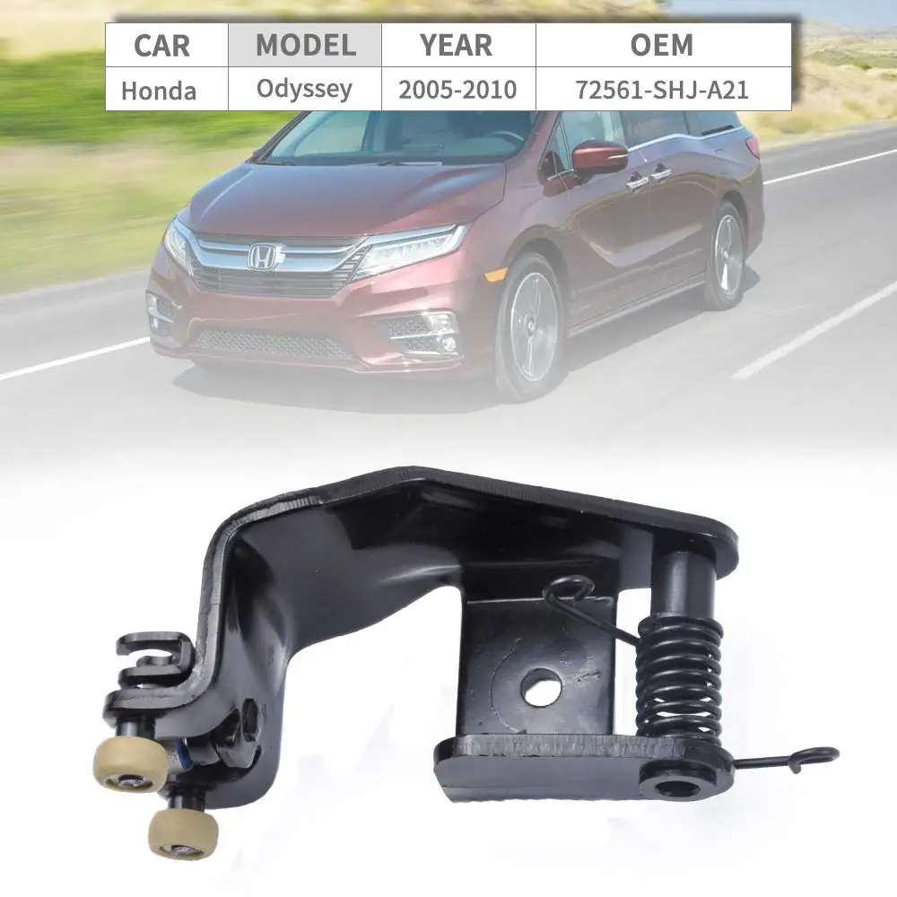 MIKKUPPA Odyssey левый ролик сдвижной двери в сборе для 2005-2010 Honda Odyssey EX, EX-L туристическая модель ЗАМЕНИТЬ OEM 72561SHJA21