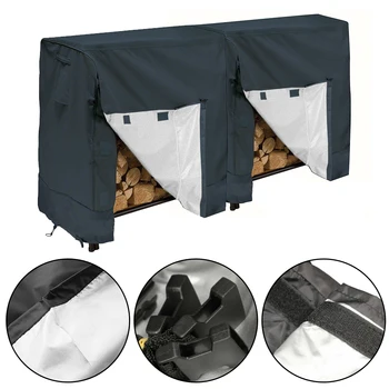 

Multifunction Furniture Wood Storage Anti UV Durable Oxford Log Rack Cover Waterproof Outdoor Dustproof Storage Garden Firewood